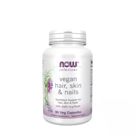 Now Foods Hair, Skin & Nails, Vegan (90 Veg Cápsula)