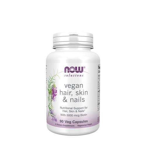 Now Foods Hair, Skin & Nails, Vegan (90 Veg Cápsula)