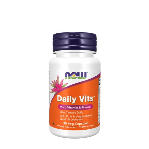 Now Foods Daily Vits (30 Veg Cápsula)