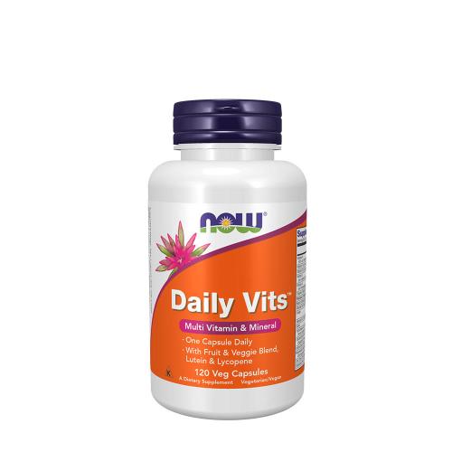 Now Foods Daily Vits (120 Veg Cápsula)