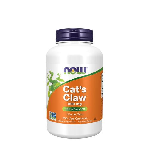 Now Foods Cat's Claw 500 mg Veg Capsules (250 Veg Cápsula)