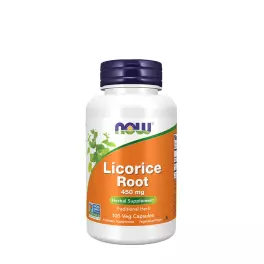 Now Foods Licorice Root 450 mg (100 Cápsula)
