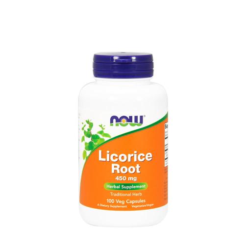 Now Foods Licorice Root 450 mg (100 Cápsula)