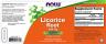Now Foods Licorice Root 450 mg (100 Cápsula)