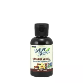 Now Foods BetterStevia Liquid (59 ml, Vainilla con Canela)