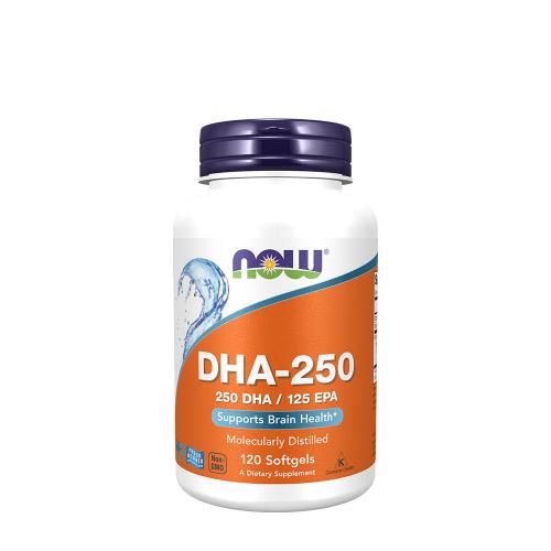 Now Foods DHA-250 (120 Cápsula blanda)