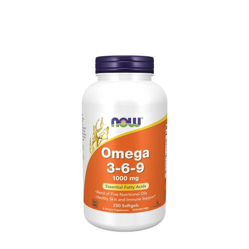 Now Foods Omega 3-6-9 1000 mg (250 Cápsula blanda)