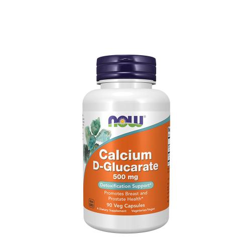 Now Foods Calcium D-Glucarate 500 mg (90 Veg Cápsula)