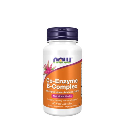 Now Foods Co-Enzyme B-Complex (60 Veg Cápsula)