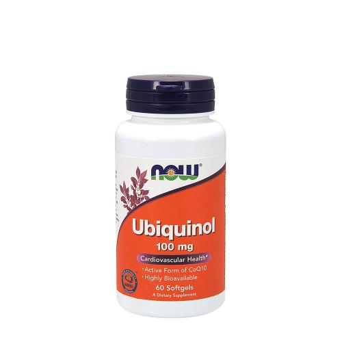 Now Foods Ubiquinol 100 mg (60 Cápsula blanda)