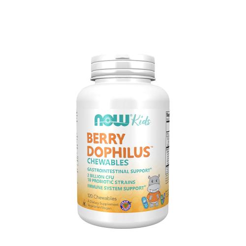 Now Foods BerryDophilus™ (120 Tableta masticable)