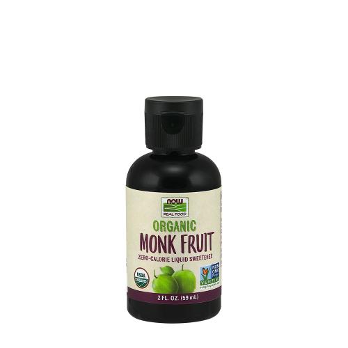 Now Foods Organic Liquid Monk Fruit  (59 ml, Sin Sabor)