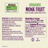 Now Foods Organic Liquid Monk Fruit  (59 ml, Sin Sabor)