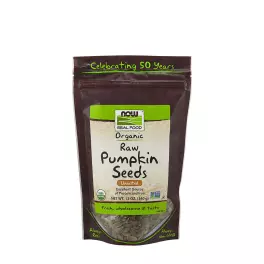 Now Foods Pumpkin Seeds, Raw Organic (340 g)