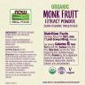 Now Foods Monk Fruit Extract, Organic Powder (19.85 g)