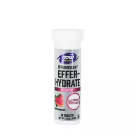   Now Foods Effer-Hydrate Effervescent (10 Tableta efervescente, Limón Lima)