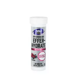   Now Foods Effer-Hydrate Effervescent (10 Tableta efervescente, Mezcla de Frutas del Bosque)