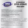 Now Foods Effer-Hydrate Effervescent (10 Tableta efervescente, Mezcla de Frutas del Bosque)