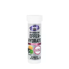   Now Foods Effer-Hydrate Effervescent (10 Tableta efervescente, Naranja Fresa)