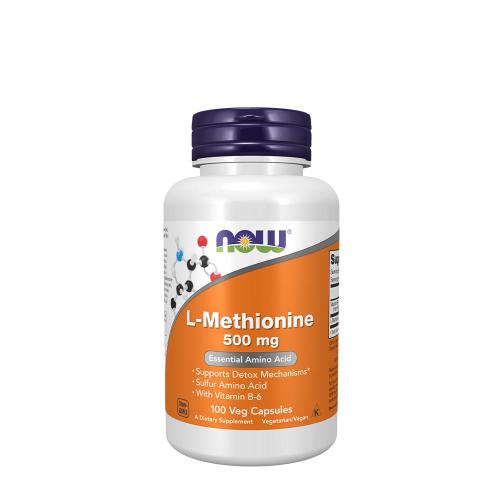 Now Foods L-Methionine 500 mg (100 Cápsula)