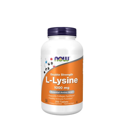 Now Foods L-Lysine, Double Strength 1,000 mg (250 Tableta)