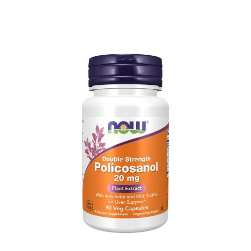 Now Foods Policosanol 20 mg (90 Veg Cápsula)