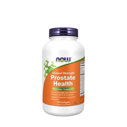 Now Foods Clinical Prostate Health  (180 Cápsula blanda)