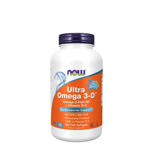 Now Foods Ultra Omega 3-D Softgels (180 Cápsula blanda)