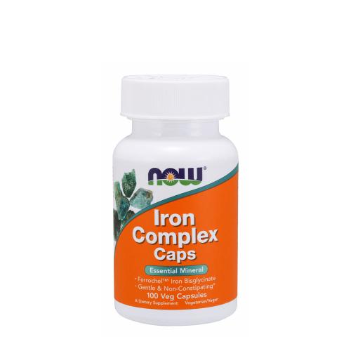 Now Foods Iron Complex Caps (100 Veg Cápsula)