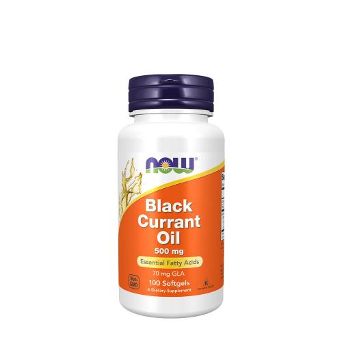 Now Foods Black Currant Oil 500 mg (100 Cápsula blanda)