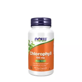 Now Foods Chlorophyll 100 mg (90 Veg Cápsula)