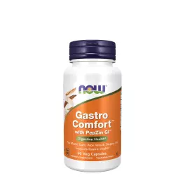 Now Foods Gastro Comfort with PepZin GI (60 Veg Cápsula)