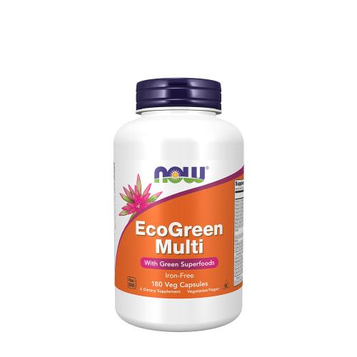 Now Foods EcoGreen Multi Vitamin (180 Veg Cápsula)