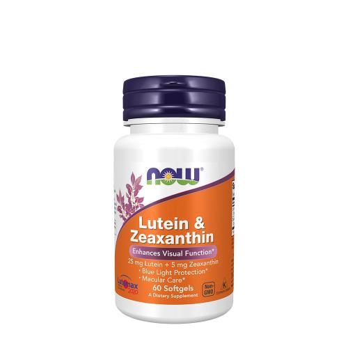 Now Foods Lutein & Zeaxanthin (60 Cápsula blanda)