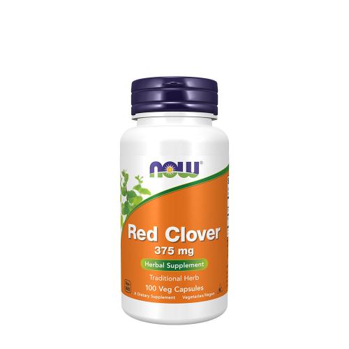 Now Foods Red Clover 375 mg (100 Veg Cápsula)