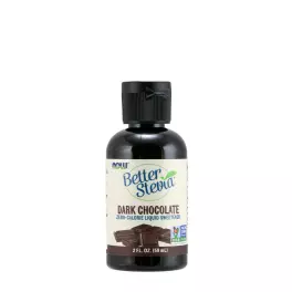 Now Foods BetterStevia Liquid (59 ml, Chocolate Amargo)