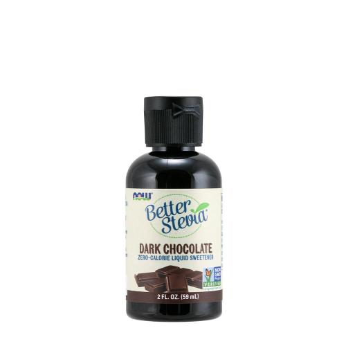 Now Foods BetterStevia Liquid (59 ml, Chocolate Amargo)