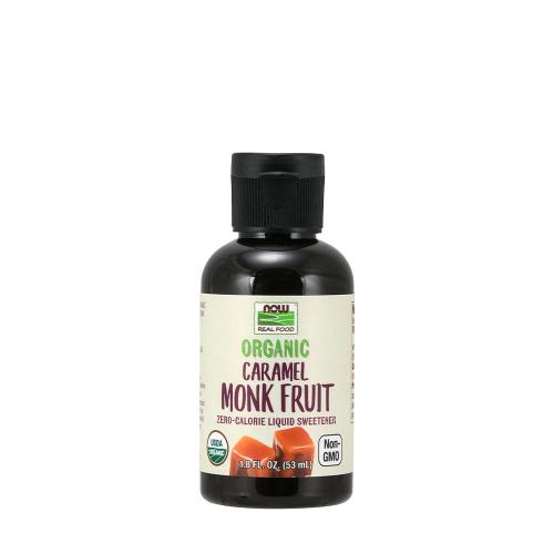 Now Foods Organic Liquid Monk Fruit  (53 ml, Caramelo)