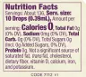 Now Foods Organic Liquid Monk Fruit  (53 ml, Caramelo)