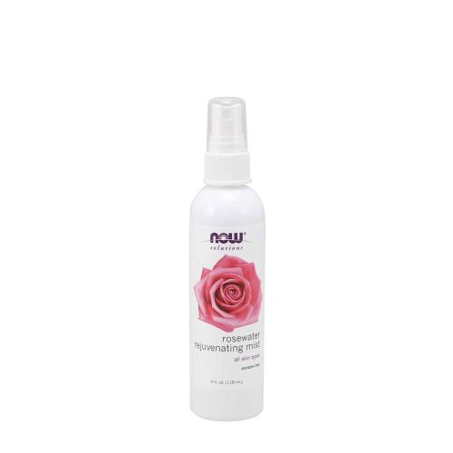 Now Foods Rosewater Rejuvenating Mist (118 ml)