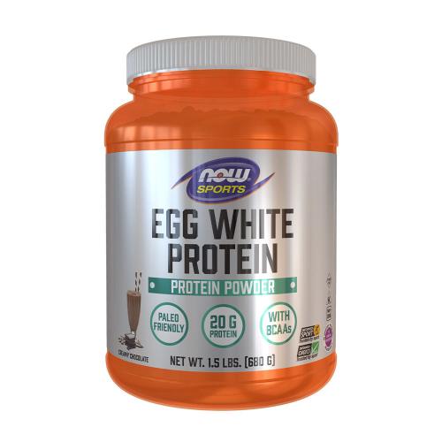 Now Foods Egg White Protein (680 g, Chocolate Cremoso)