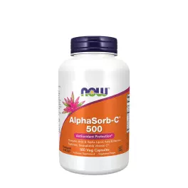 Now Foods AlphaSorb-C™ 500  (180 Veg Cápsula)