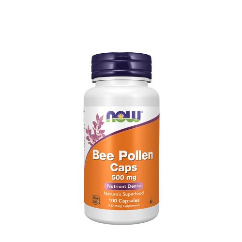 Now Foods Bee Pollen 500 mg (100 Cápsula)