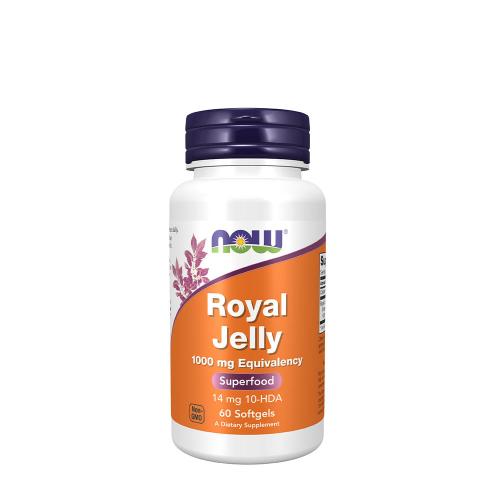 Now Foods Royal Jelly 1000 mg (60 Cápsula blanda)