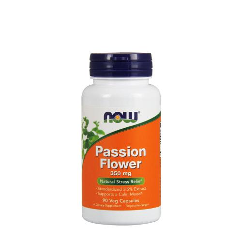 Now Foods Passion Flower 350 mg (90 Veg Cápsula)