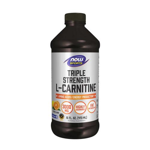 Now Foods L-Carnitine, Triple Strength Liquid (473 ml, Cítrico)