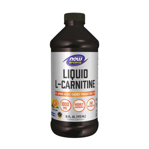 Now Foods L-Carnitine Liquid 1000 mg (473 ml, Cítrico)