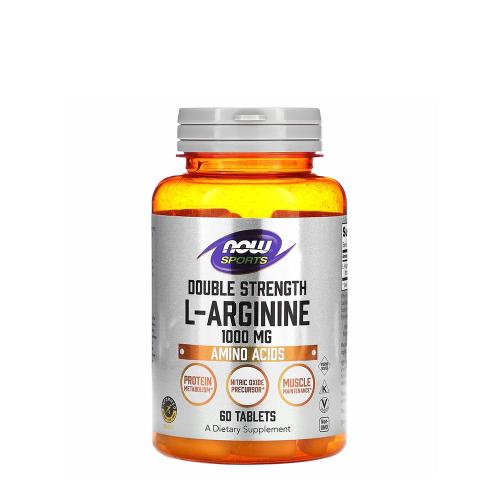 Now Foods Arginine 1000 mg (60 Tableta)