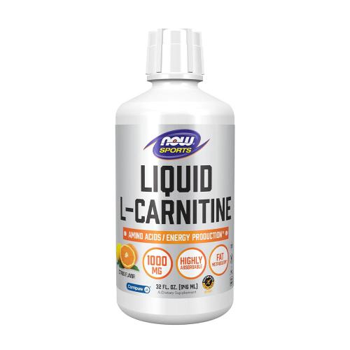 Now Foods L-Carnitine Liquid 1000 mg (946 ml, Cítrico)