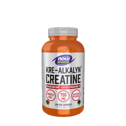 Now Foods Kre-Alkalyn® Creatine (240 Cápsula)